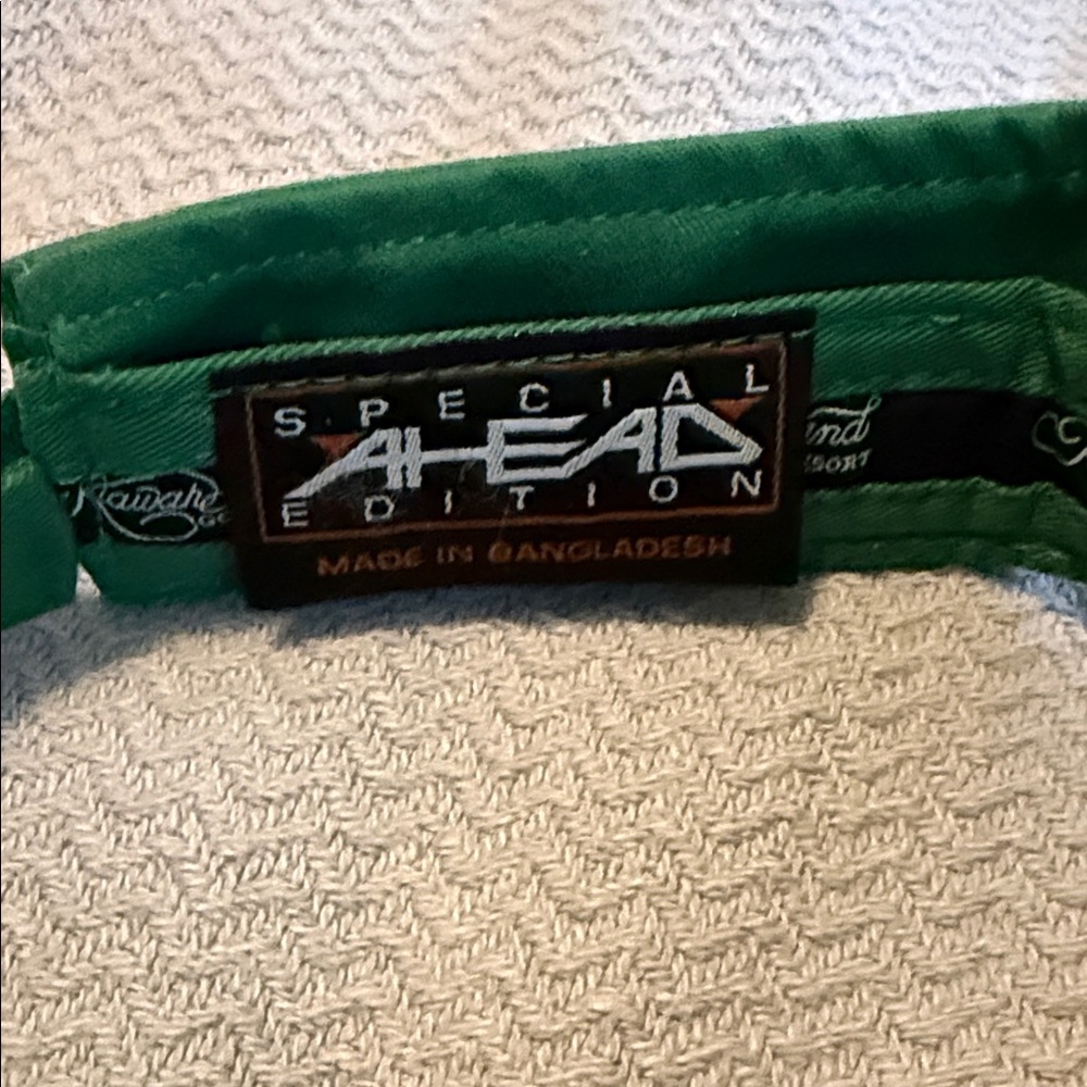 Head Green Ocean Course Visor - image 5